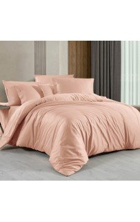 Постельное белье "Sarev" (300 tc) сатин 1,5 спальное N379 MONOCHROME v10/Rose