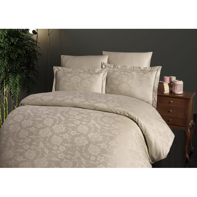 Постельное белье "Карвен " тенсел евро (Vento S. Kahve)