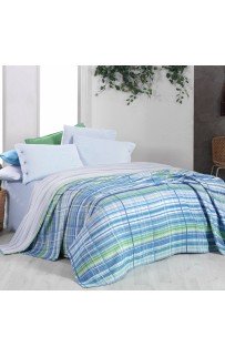 Летний комплект Sarev пике 1.5 спальн. РТ 348 VIOLA v3/Mavi