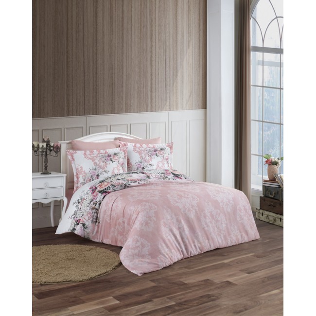 Постельное белье "Карвен" Digital print Эксклюзив Тенсел евро N128-T002