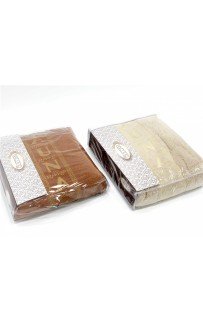 Сауна "Gulcan" махра мужская (65*150/50*90 +тапки) В 337