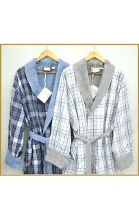 Халат "Коронет" бамбу мужской (M/L) В 369 (Акция)