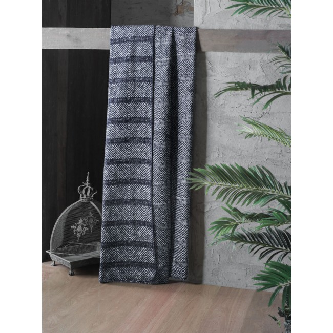 Плед Sarev хлопок евро Р 918 MANTONE (V2)mavi Плед Sarev хлопок евро Р 918 MANTONE (V2)mavi