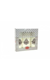 Полотенце в коробке Карвен " Delikli/Henna" махра 50*90(2)/70*140 HS 1556