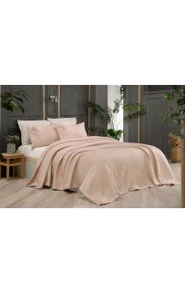 Комплект SAREV "BELIS" (покрывало летнее +2наволочки) евро 3 пр (240*250/50*70) Y 863v5 oranj/оранжевый