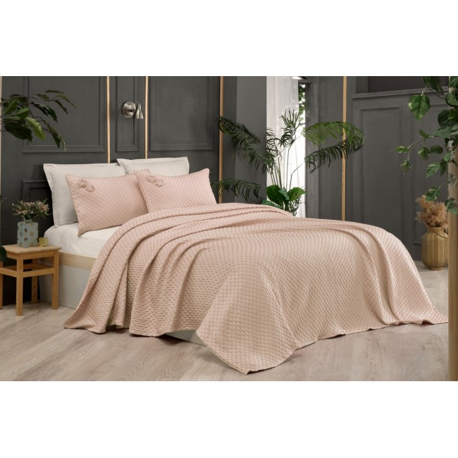 Комплект SAREV "BELIS" (покрывало летнее +2наволочки) евро 3 пр (240*250/50*70) Y 863v5 oranj/оранжевый Комплект SAREV "BELIS" (покрывало летнее +2наволочки) евро 3 пр (240*250/50*70) Y 863v5 oranj/оранжевый