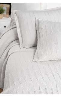 Комплект SAREV "DORIS" (покрывало +2наволочки) евро 3 предмета Y 879 v2 bej/бежевый