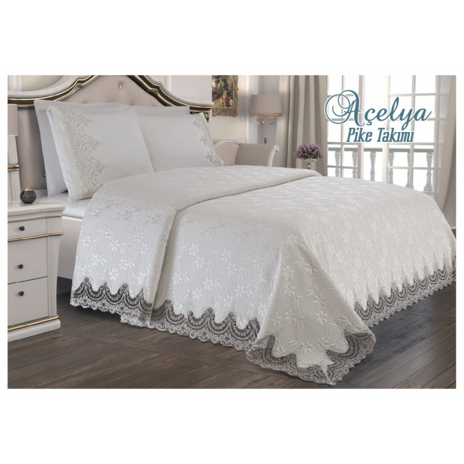 Покрывало MISS BELLA "ACELYA" с наволочками евро Y 667