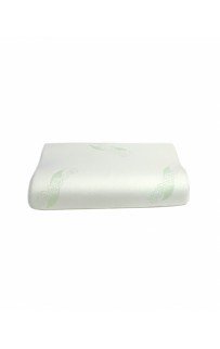 Подушка Карвен "VISCO" aloe vera ортопедическая 60*38*10/8 1шт. Е 881