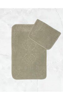 Набор ковриков для ванной Карвен ALA KV 423 vizon/св.бежевый. Набор ковриков для ванной Карвен ALA KV 423 vizon/св.бежевый.