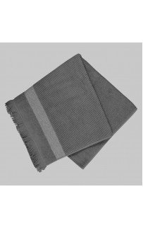 Полотенце Sarev STREET 80*150 1шт. махра Н1042 v9/Antrasit