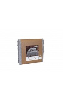 Постельное белье Sarev Mood Comfort жатый хлопок 1.5 сп. N246 MARBELLA v2/Gri