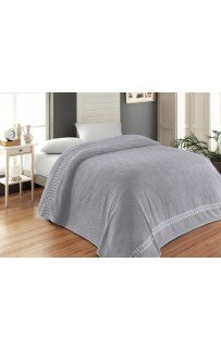 Простынь Карвен "Круги" евро махра P 889