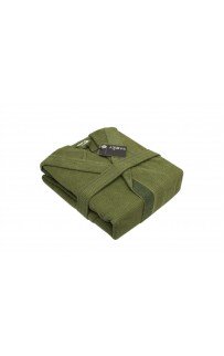 Халат Sarev махра унисекс с капюшоном В 1125 STREET v7/Yesil XL