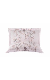 Постельное белье Карвен Stripe Satin с цветным принтом 1.5 спальное N249 -SB008(4пр.) (Акция)