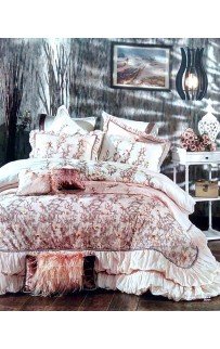 Покрывало ZEBRA "FULVIA" c наволочками евро Y 677 ( АКЦИЯ)