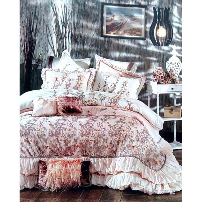 Покрывало ZEBRA "FULVIA" c наволочками евро Y 677 ( АКЦИЯ)