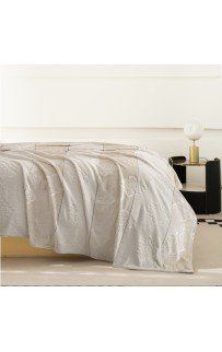 Плед Karven фланель евро PL 008 SOLID EMBOSS v2/Beige Плед Karven фланель евро PL 008 SOLID EMBOSS v2/Beige