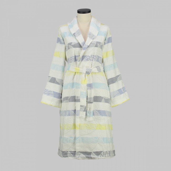 Халат Sarev "MAI" махра женский В 1123 V-1/Beyaz M (АКЦИЯ)