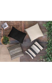 Подушка декоративная Sarev JANE 35*55 Е 006 v1/Siyah