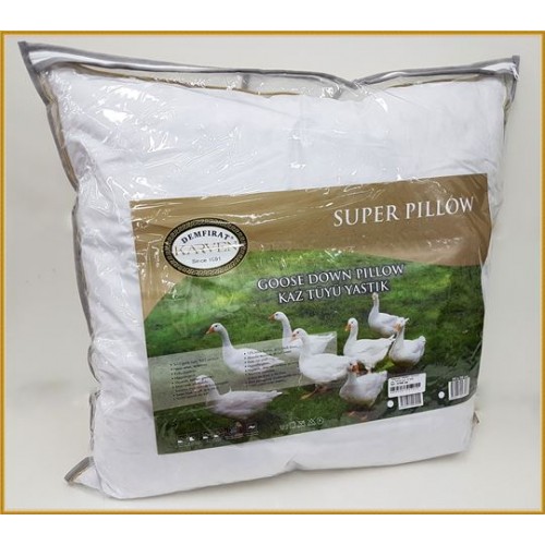 Подушка "Карвен" гусиный пух 70*70 1шт. Е 849