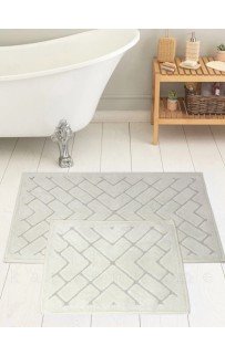 Набор ковриков для ванной Карвен PARKE KV 422 krem/крем