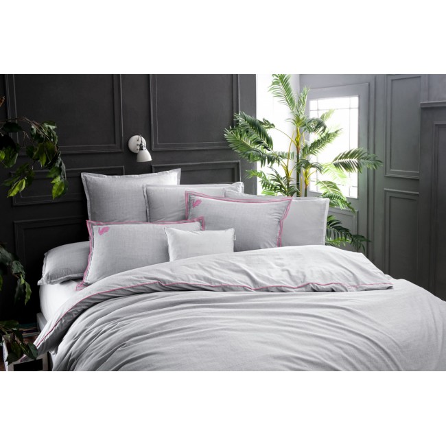 Постельное белье "Sarev"fancy poplin 1.5 сп. N193 SUPRA v3/Gri