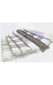 Полотенце Карвен "Rebeka" 70*175 1шт. для сауны махра Н 948 (Акция)