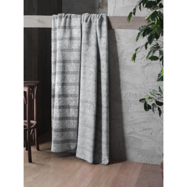 Плед Sarev хлопок евро Р 918 MANTONE (V1)gri Плед Sarev хлопок евро Р 918 MANTONE (V1)gri