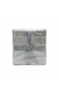 Плед Karven фланель евро PL 016 CUTTING v3/Grey