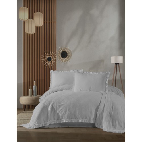 Комплект ZEBRA евро 4 пр. Y 1022 CARLA Gri