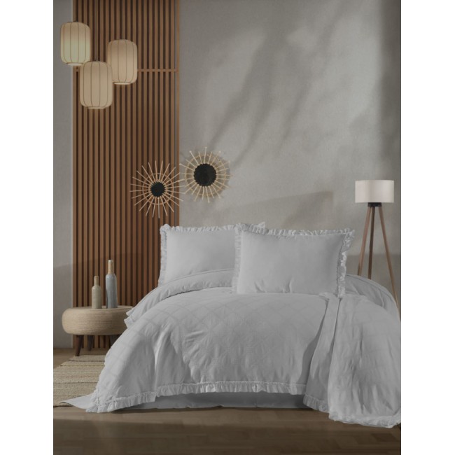 Комплект ZEBRA евро 4 пр. Y 1022 CARLA Gri Комплект ZEBRA евро 4 пр. Y 1022 CARLA Gri