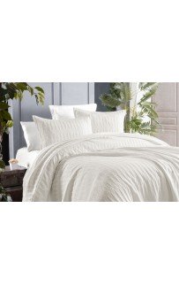 Комплект SAREV "DORIS" (покрывало +2наволочки) евро 3 предмета Y 879 v1ekru/экрю