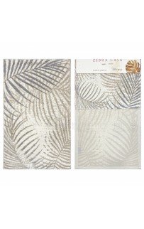 Набор ковриков для ванной Zebra 113*70/50*70 DRAY KV 280 белый/св.серый/фиолет