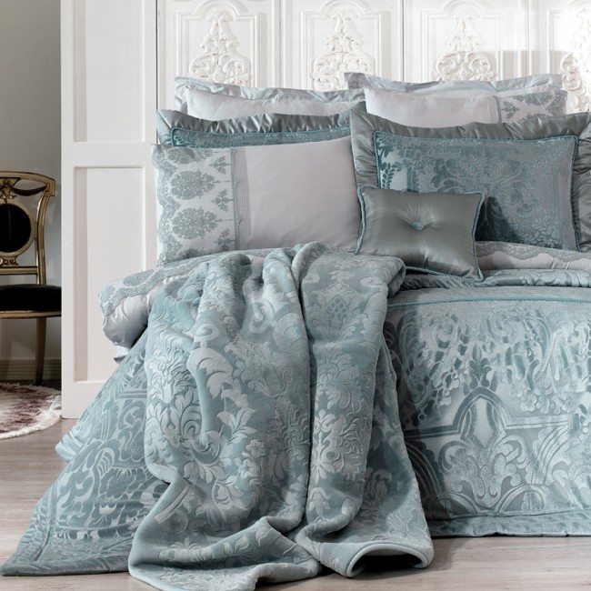 Комплект ZEBRA "LUCY" 11 предметов Y 812 изумруд