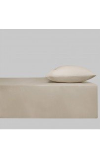 Простынь Sarev на резинке+2 наволочки "NEW SLOW CITY" 1.5 сп fancy dream 140*200+40см P984 v4/Bej