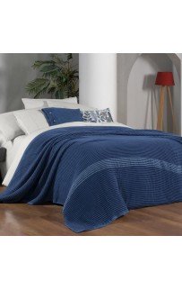 Покрывало SAREV 1.5 сп Y 1010 POLENDIA v4/Mavi