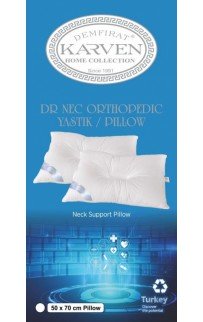 Подушка Карвен DR NEC ортопедическая 50*70 1шт. Е 937