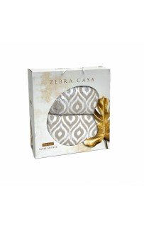 Покрывало ZEBRA "ALL DAYS IKAT" 1.5 сп (180*250) Y870 bej/бежевый (Акция)