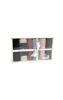 Полотенце кухонное Карвен "STORE" махра 30*50 6 шт. НМ 675