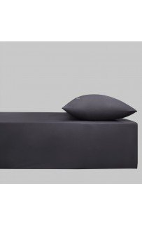 Простынь Sarev на резинке+2 наволочки "NEW SLOW CITY" 1.5 сп fancy dream 140*200+40см P984 v13/Antrasit