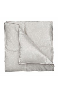 Одеяло Sarev "SETA" шелк евро О 920 v1 ekru/экрю