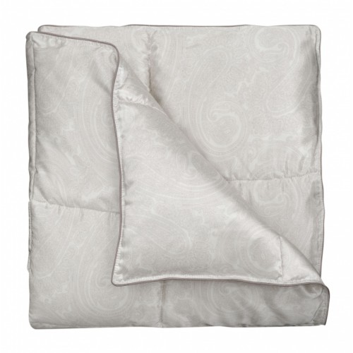 Одеяло Sarev "SETA" шелк евро О 920 v1 ekru/экрю