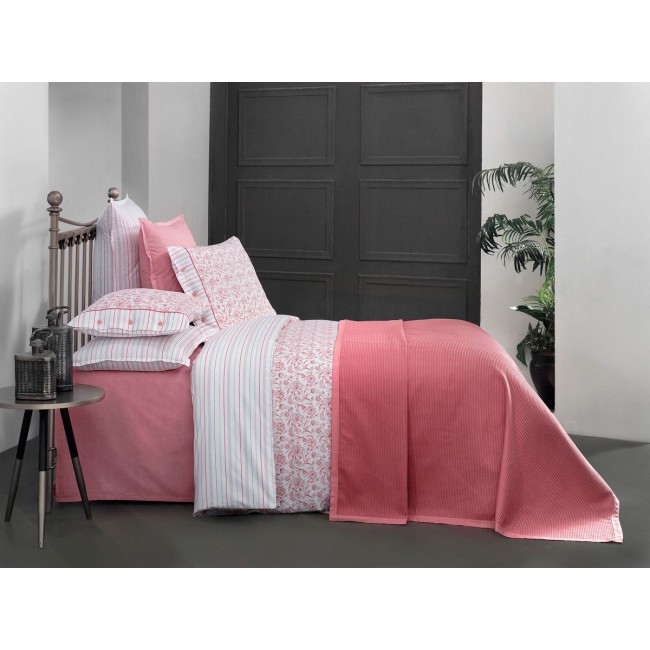 Комплект Sarev "EVA RASHEL"(покрывало +постельное белье )евро Y 806