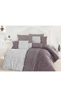 Постельное белье "Карвен" ранфорс семейный Peitra Lilac