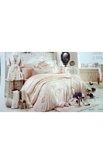 Комплект-сундук ZEBRA "NICOLE" с вышивкой евро (17 предметов) Y 630 (Акция)