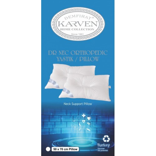 Подушка Карвен DR NEC ортопедическая 50*70 1шт. Е 937