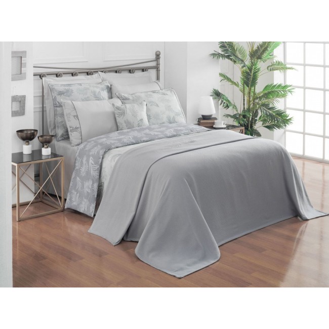 Комплект SAREV (Покрывало+постельное белье) евро Y 847 KARVIN(V2)