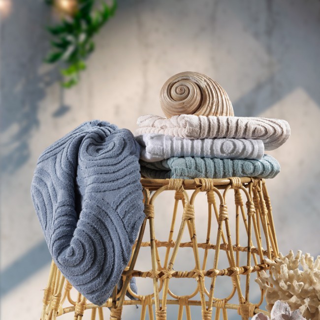 Полотенце Zebra casa "MONO" 50*90 1шт. махра Н 1011 кирпичный