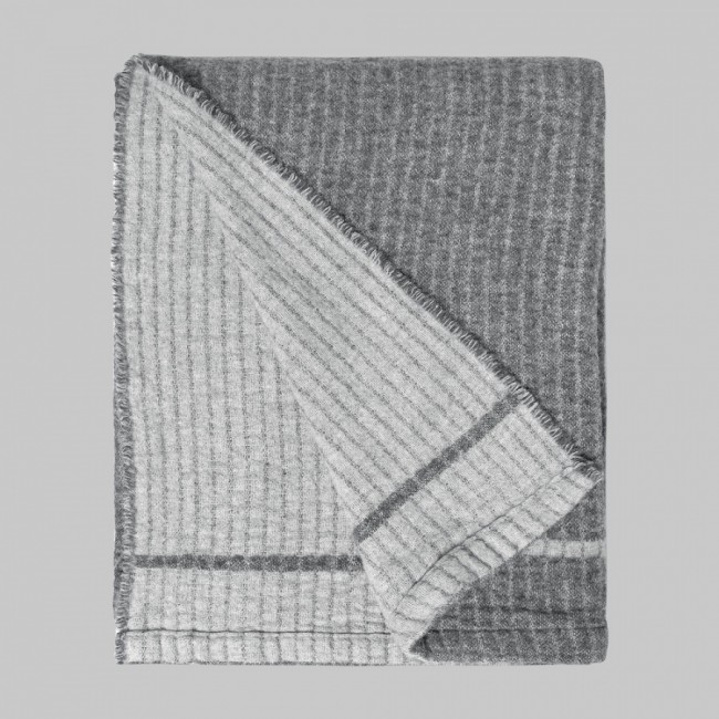 Плед SAREV шерсть PL 019 BARLEY v1/Gri